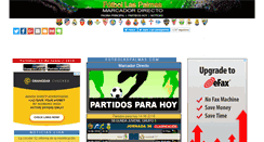 Desktop Screenshot of futbolaspalmas.com